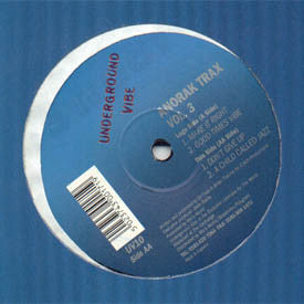 Anorak Trax : Vol. 3 (12")