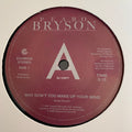 Peabo Bryson : Why Don't You Make Up Your Mind (7", Single, Promo, RE)
