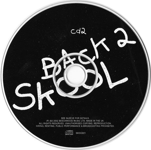 Various : Back 2 Skool (2xCD, Comp)