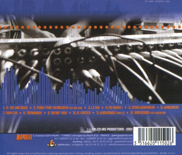 Colorblind A.k.a DJ Spider & Jun Matsuoka : Colorblind (CD, Album)