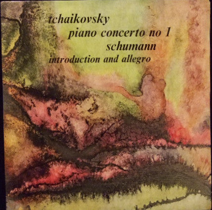 Tchaikovsky*, György Sebök With The Monte-Carlo National Opera Orchestra* / Schumann*, Orchestre De L'Association Des Concerts Pasdeloup Conducted By Louis Frémaux : Piano Concerto No 1 / Introduction And Allegro (LP, Mono, Club)