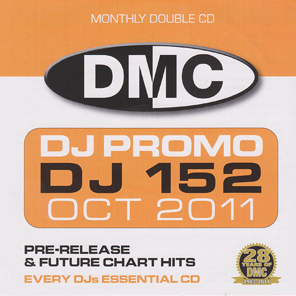 Various : DMC DJ Promo DJ 152 (2xCD, Comp, Promo)