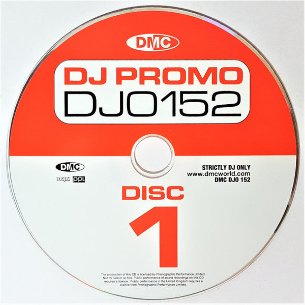 Various : DMC DJ Promo DJ 152 (2xCD, Comp, Promo)