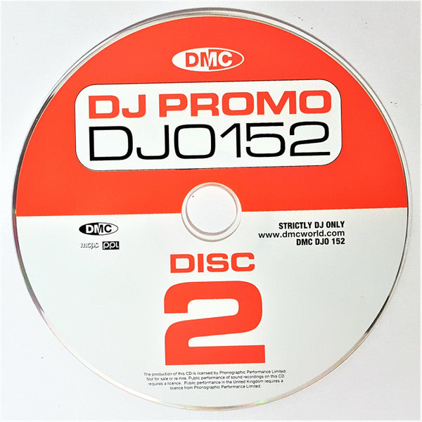 Various : DMC DJ Promo DJ 152 (2xCD, Comp, Promo)