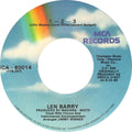 Len Barry : 1-2-3 / Bullseye (7", Single, RE)