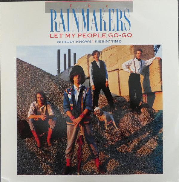 The Rainmakers (2) : Let My People Go-Go (12", Single)