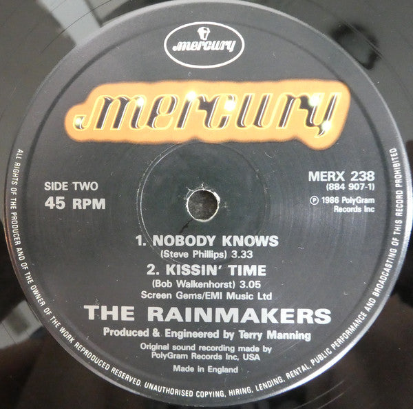 The Rainmakers (2) : Let My People Go-Go (12", Single)
