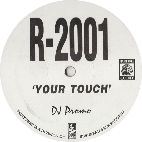 R-2001 : Your Touch (12", Promo)