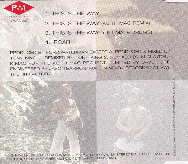 FKW (2) : This Is The Way (CD, Single, Dis)