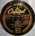 Stan Kenton And His Orchestra : Lament / Monotony (Shellac, 10")