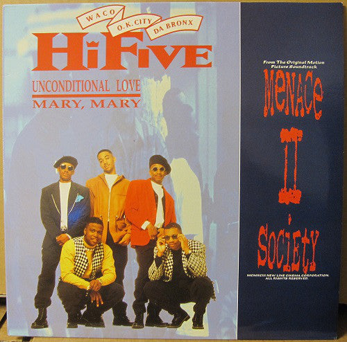 Hi-Five : Unconditional Love (12")
