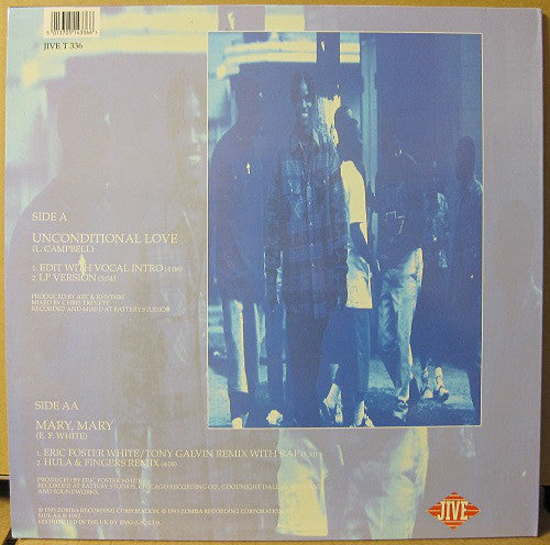 Hi-Five : Unconditional Love (12")