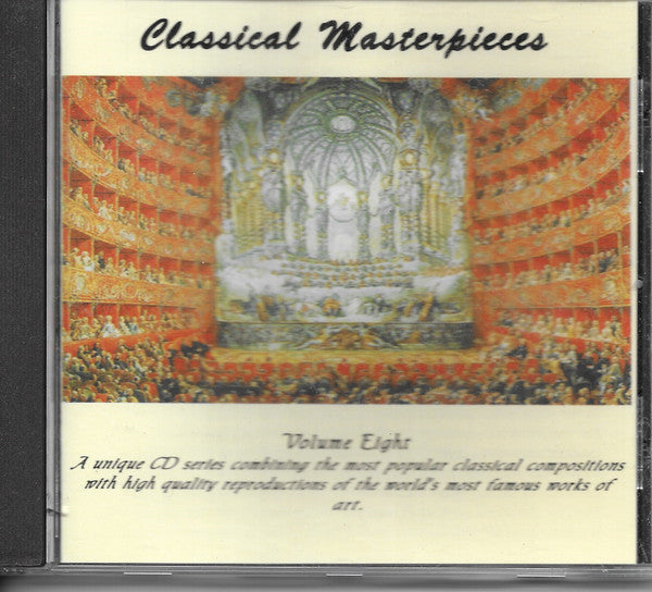 Various : Classical Masterpieces Volume 8 (CD, Comp)