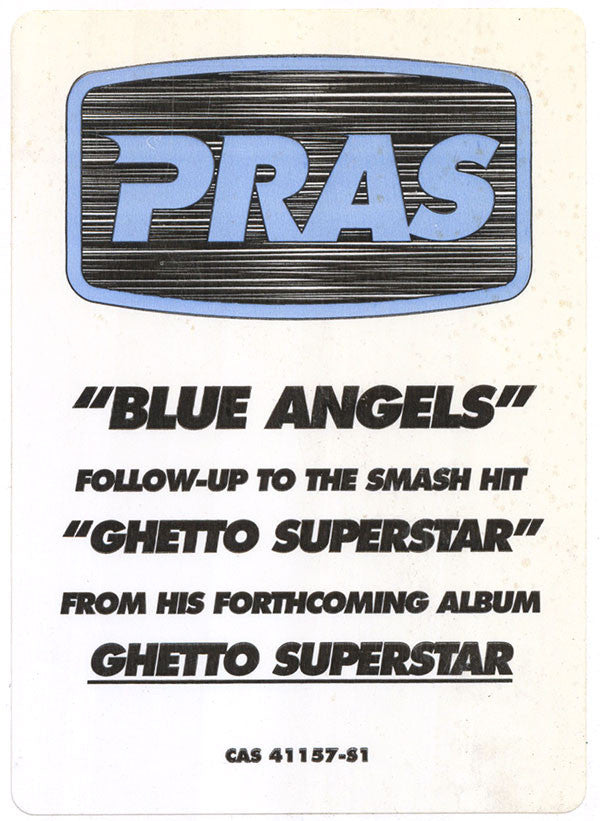 Pras Michel : Blue Angels (12", Promo)