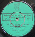 Roberta Rex, Ken Barrie & Ensemble (16) : We're Off To See The Wizard / Follow The Yellow Brick Road (7", Gre)