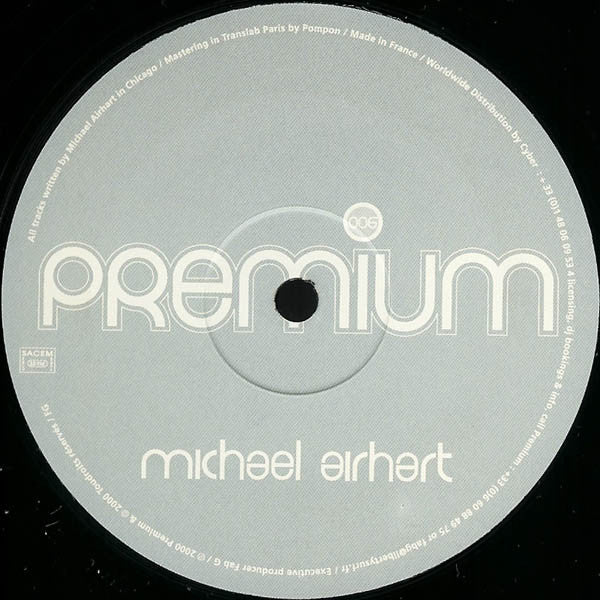 Michael Airhart : Cuba / Strings (12")