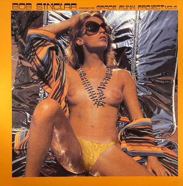 Bob Sinclar : Space Funk Project Vol 2 (12")