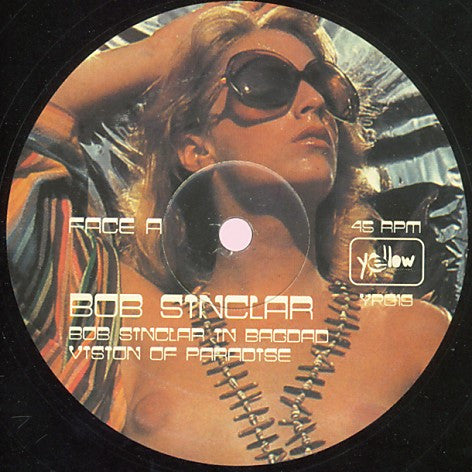 Bob Sinclar : Space Funk Project Vol 2 (12")