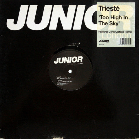 Triesté : Too High In The Sky (12")