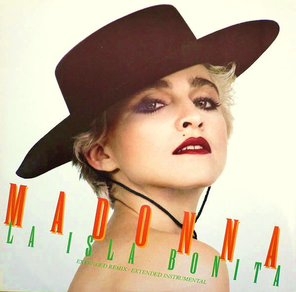 Madonna : La Isla Bonita (12", Single)