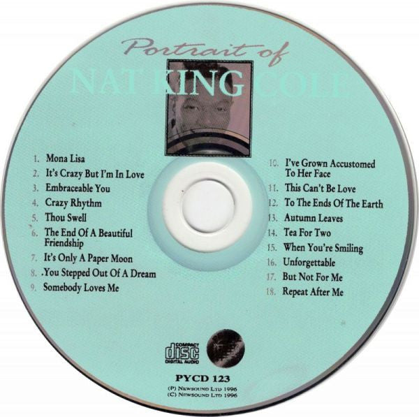 Nat King Cole : Portrait Of Nat King Cole (CD, Comp)