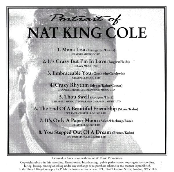 Nat King Cole : Portrait Of Nat King Cole (CD, Comp)