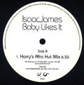 Isaac James : Baby Likes It (12", Promo)