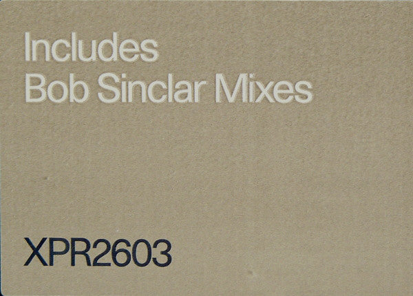Fused : Saving Mary (Bob Sinclar Mixes) (12", Promo)