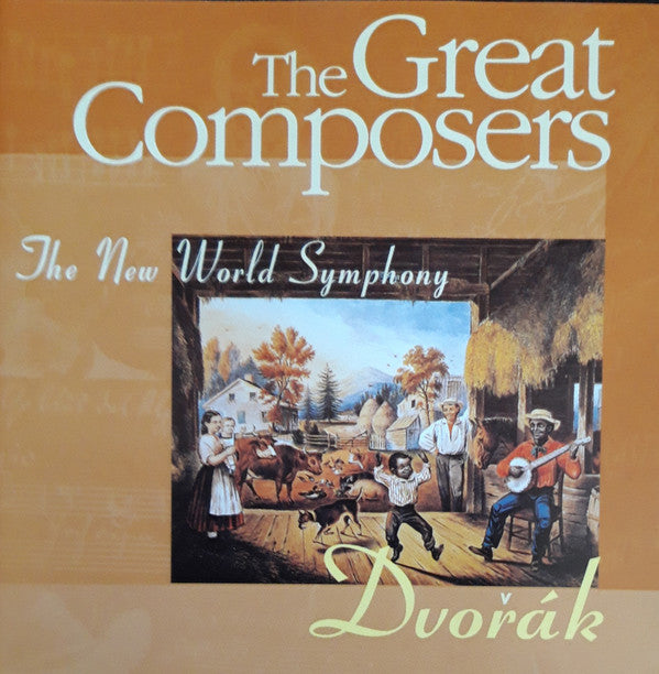 Antonín Dvořák : The New World Symphony (CD, Album)