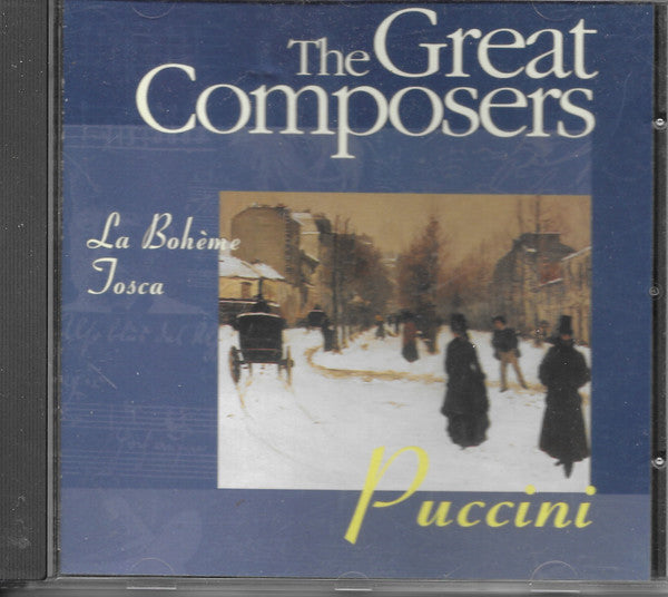 Giacomo Puccini : La Boheme / Tosca (CD, Album)