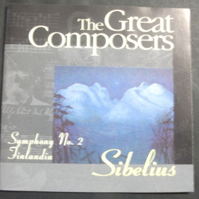 Jean Sibelius : Symphony No. 2 / Finlandia (CD, Album)