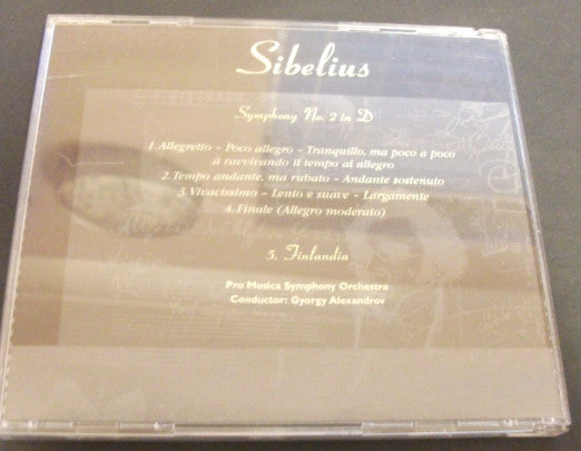 Jean Sibelius : Symphony No. 2 / Finlandia (CD, Album)