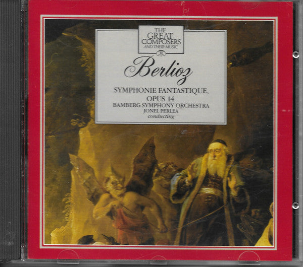 Bamberger Symphoniker, Jonel Perlea, Hector Berlioz : Symphonie Fantastique Opus 14 (CD, Comp)
