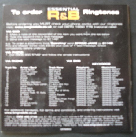 Various : Essential R&B - The Very Best Of R&B: Spring 2005 (2xCD, Comp)