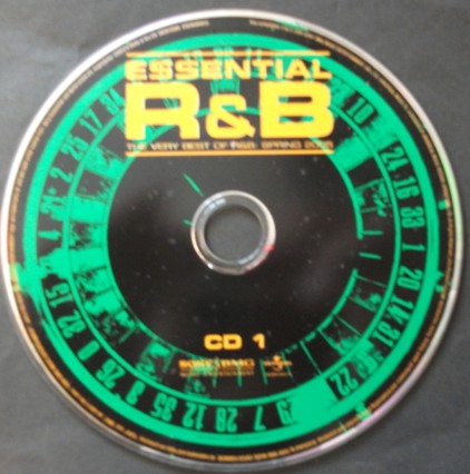 Various : Essential R&B - The Very Best Of R&B: Spring 2005 (2xCD, Comp)
