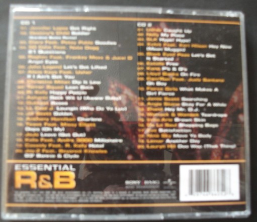 Various : Essential R&B - The Very Best Of R&B: Spring 2005 (2xCD, Comp)
