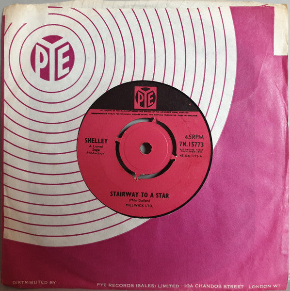 Shelley (3) : Stairway To A Star (7", Single)