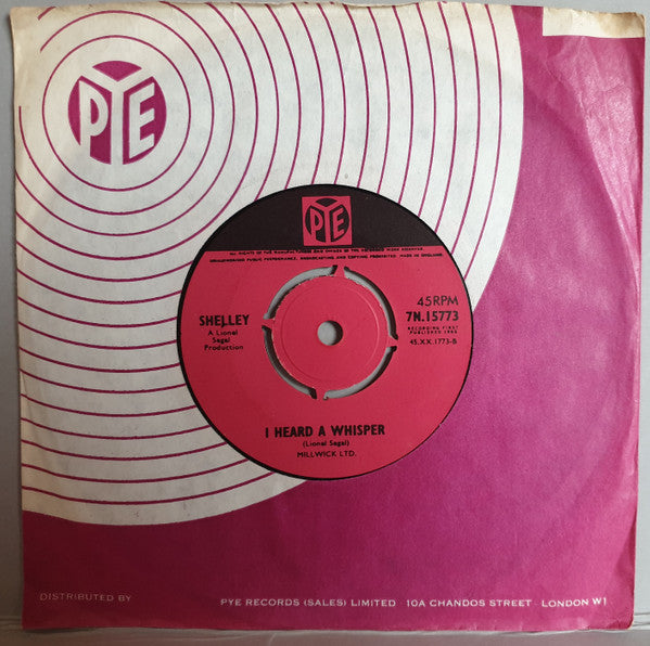 Shelley (3) : Stairway To A Star (7", Single)