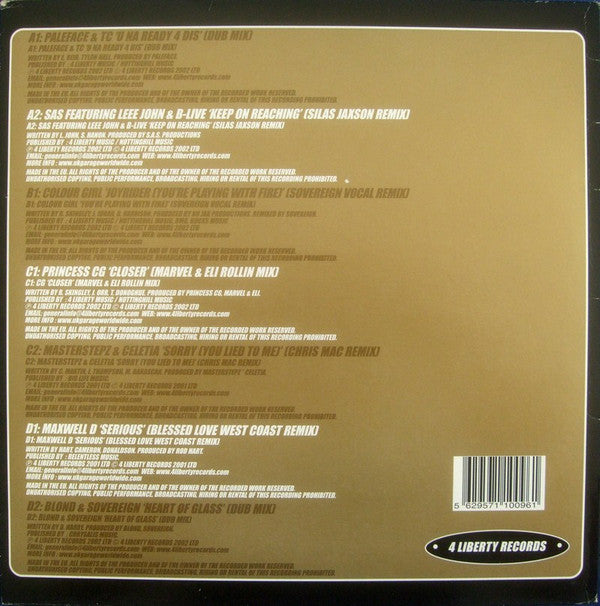 Various : 4 Liberty Gold Series Volume 3 (2x12")