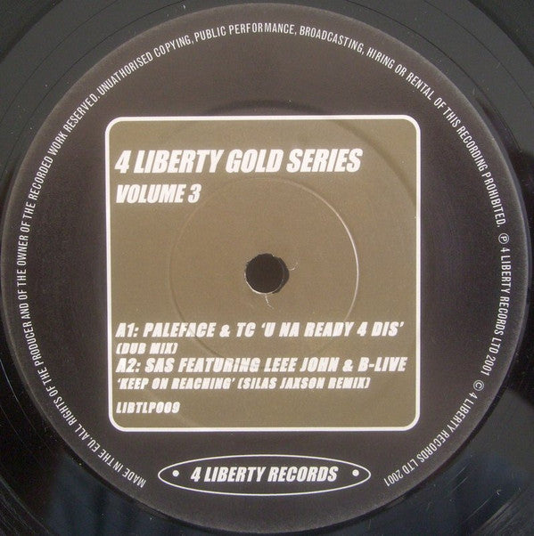 Various : 4 Liberty Gold Series Volume 3 (2x12")