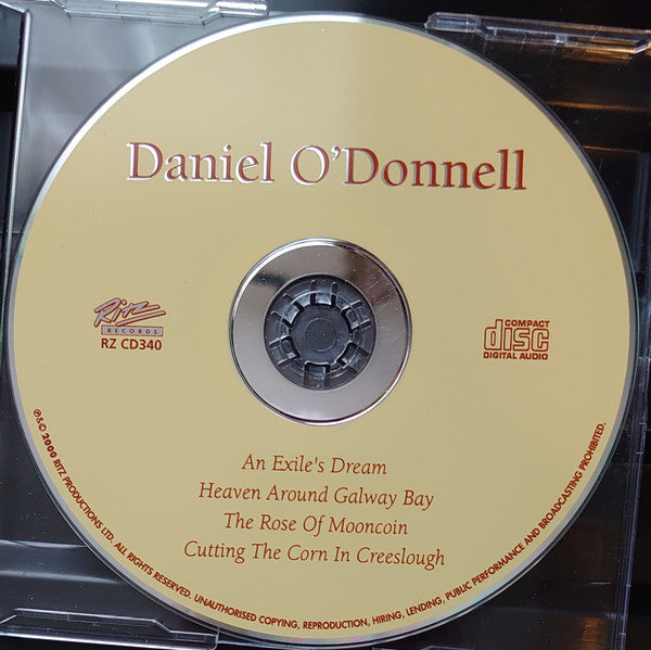 Daniel O'Donnell : An Exile's Dream (CD, Single)