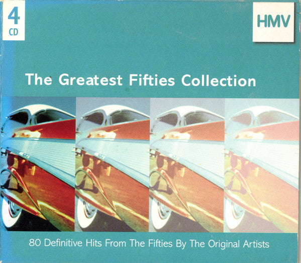 Various : HMV - The Greatest Fifties Collection (4xCD, Comp)