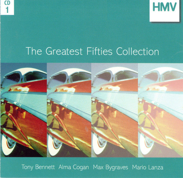 Various : HMV - The Greatest Fifties Collection (4xCD, Comp)