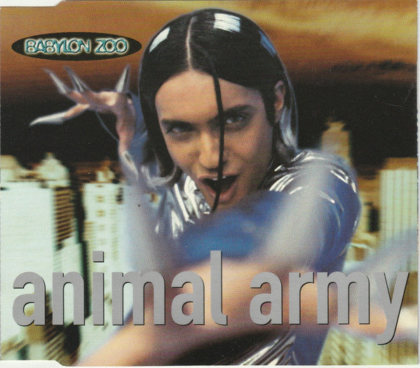 Babylon Zoo : Animal Army (CD, Single)