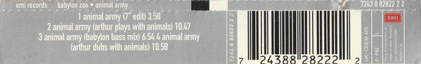 Babylon Zoo : Animal Army (CD, Single)