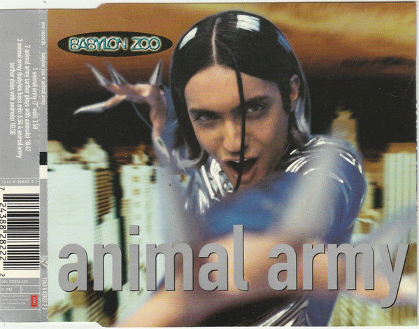 Babylon Zoo : Animal Army (CD, Single)