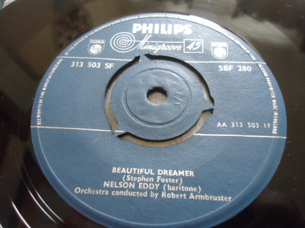 Nelson Eddy : Beautiful Dreamer (7", Single)