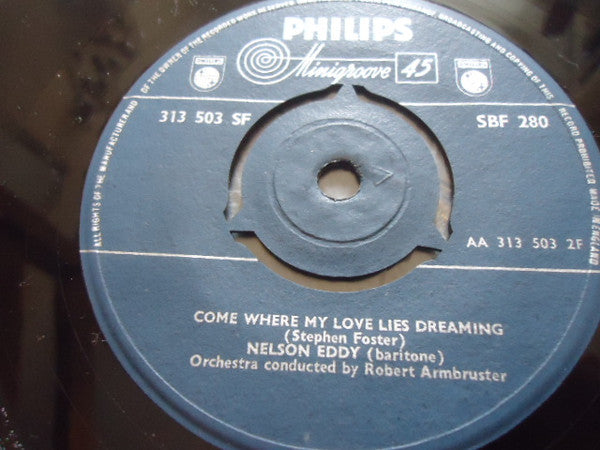 Nelson Eddy : Beautiful Dreamer (7", Single)
