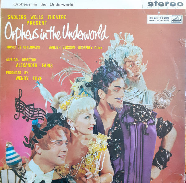 Jacques Offenbach - Sadler's Wells Theatre, Alexander Faris : Orpheus In The Underworld (LP, RE)