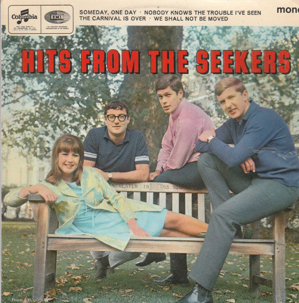 The Seekers : Hits From The Seekers (7", EP)